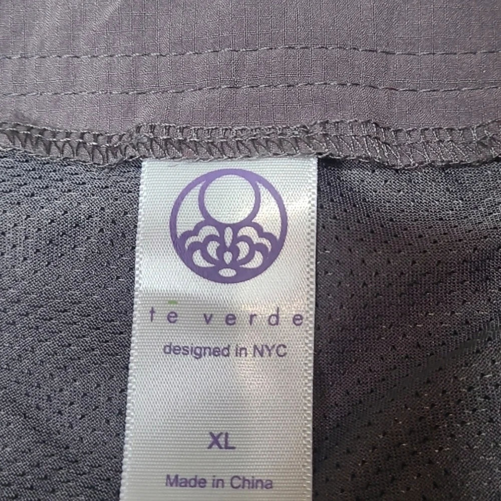 Te Verde New York Nylon Skirt Skort Gray Size XL - Picture 2 of 12